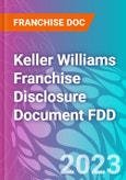 Keller Williams Franchise Disclosure Document FDD- Product Image
