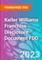 Keller Williams Franchise Disclosure Document FDD - Product Thumbnail Image