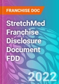 StretchMed Franchise Disclosure Document FDD- Product Image