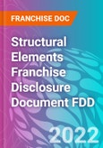 Structural Elements Franchise Disclosure Document FDD- Product Image