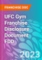 UFC Gym Franchise Disclosure Document FDD - Product Thumbnail Image