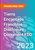 Tierra Encantada Franchise Disclosure Document FDD- Product Image