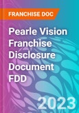 Pearle Vision Franchise Disclosure Document FDD- Product Image