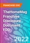 TheHomeMag Franchise Disclosure Document FDD - Product Thumbnail Image