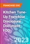 Kitchen Tune-Up Franchise Disclosure Document FDD - Product Thumbnail Image