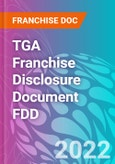 TGA Franchise Disclosure Document FDD- Product Image