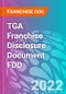 TGA Franchise Disclosure Document FDD - Product Thumbnail Image