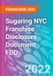 Sugaring NYC Franchise Disclosure Document FDD - Product Thumbnail Image