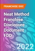 Neat Method Franchise Disclosure Document FDD- Product Image