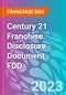 Century 21 Franchise Disclosure Document FDD - Product Thumbnail Image