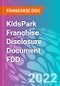 KidsPark Franchise Disclosure Document FDD - Product Thumbnail Image