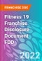 Fitness 19 Franchise Disclosure Document FDD - Product Thumbnail Image