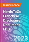 NerdsToGo Franchise Disclosure Document FDD- Product Image