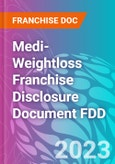 Medi-Weightloss Franchise Disclosure Document FDD- Product Image