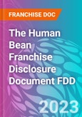 The Human Bean Franchise Disclosure Document FDD- Product Image