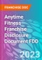 Anytime Fitness Franchise Disclosure Document FDD - Product Thumbnail Image