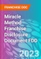 Miracle Method Franchise Disclosure Document FDD - Product Thumbnail Image