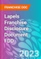 Lapels Franchise Disclosure Document FDD - Product Thumbnail Image