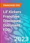 Lil' Kickers Franchise Disclosure Document FDD - Product Thumbnail Image