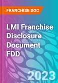 LMI Franchise Disclosure Document FDD- Product Image