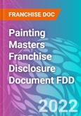 Painting Masters Franchise Disclosure Document FDD- Product Image