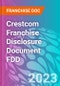 Crestcom Franchise Disclosure Document FDD - Product Thumbnail Image