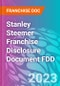 Stanley Steemer Franchise Disclosure Document FDD - Product Thumbnail Image