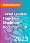 Travel Leaders Franchise Disclosure Document FDD - Product Thumbnail Image