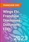 Wings Etc. Franchise Disclosure Document FDD - Product Thumbnail Image