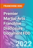 Premier Martial Arts Franchise Disclosure Document FDD- Product Image