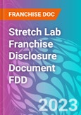 Stretch Lab Franchise Disclosure Document FDD- Product Image