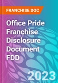 Office Pride Franchise Disclosure Document FDD- Product Image