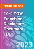 10-4 TOW Franchise Disclosure Document FDD- Product Image