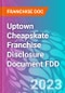 Uptown Cheapskate Franchise Disclosure Document FDD - Product Thumbnail Image