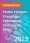 Home Helpers Franchise Disclosure Document FDD - Product Thumbnail Image