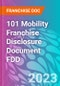 101 Mobility Franchise Disclosure Document FDD - Product Thumbnail Image