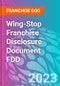 Wing-Stop Franchise Disclosure Document FDD - Product Thumbnail Image