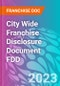 City Wide Franchise Disclosure Document FDD - Product Thumbnail Image