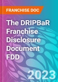 The DRIPBaR Franchise Disclosure Document FDD- Product Image