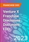 Venture X Franchise Disclosure Document FDD - Product Thumbnail Image