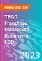 TEGG Franchise Disclosure Document FDD - Product Thumbnail Image