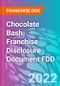 Chocolate Bash Franchise Disclosure Document FDD - Product Thumbnail Image