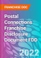 Postal Connections Franchise Disclosure Document FDD - Product Thumbnail Image