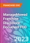 ManageMowed Franchise Disclosure Document FDD - Product Thumbnail Image