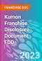 Kumon Franchise Disclosure Document FDD - Product Thumbnail Image