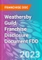 Weathersby Guild Franchise Disclosure Document FDD - Product Thumbnail Image