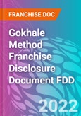 Gokhale Method Franchise Disclosure Document FDD- Product Image