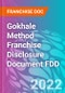 Gokhale Method Franchise Disclosure Document FDD - Product Thumbnail Image