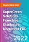 SuperGreen Solutions Franchise Disclosure Document FDD - Product Thumbnail Image