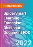 SpiderSmart Learning Franchise Disclosure Document FDD- Product Image